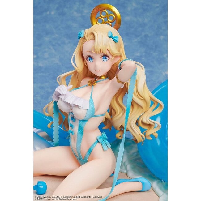 Azur Lane PVC Statue 1/4 Emile Bertin swimsuit costume Côte d'Azur 21 cm