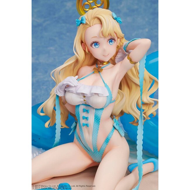 Azur Lane PVC Statue 1/4 Emile Bertin swimsuit costume Côte d'Azur 21 cm