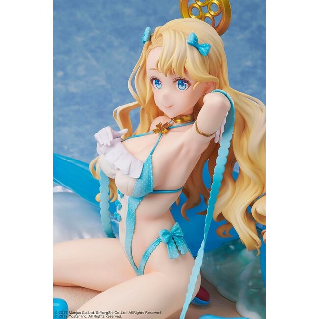 Azur Lane PVC Statue 1/4 Emile Bertin swimsuit costume Côte d'Azur 21 cm