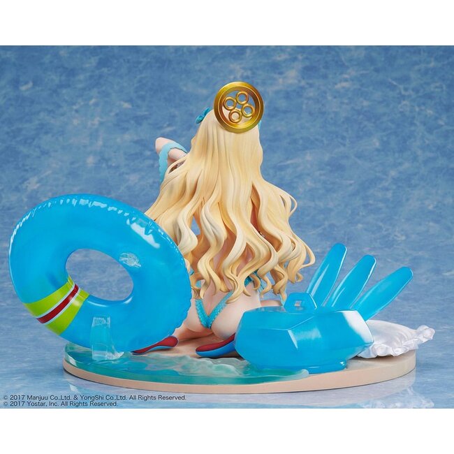 Azur Lane PVC-Statue 1/4 Emile Bertin Badeanzug Côte d'Azur 21 cm