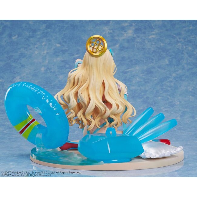 Azur Lane PVC Statue 1/4 Emile Bertin swimsuit costume Côte d'Azur 21 cm