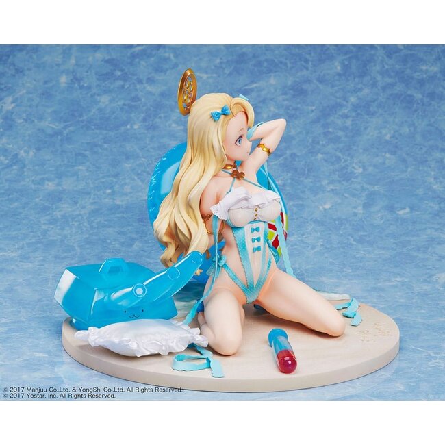 Azur Lane PVC Statue 1/4 Emile Bertin swimsuit costume Côte d'Azur 21 cm