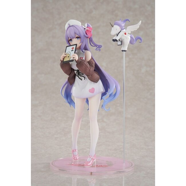 Azur Lane Limepie Series PVC Statue 1/8 Unicorn Angelic Nurse Ver. 20 cm
