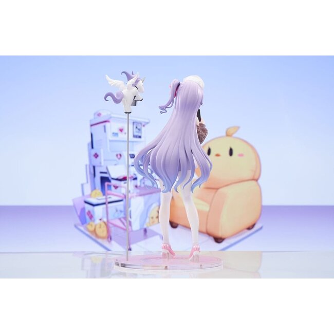 Azur Lane Limepie Serie PVC-Statue 1/8 Einhorn Engelsschwester Ver. 20 cm