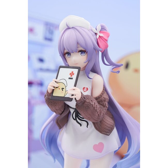 Azur Lane Limepie Serie PVC-Statue 1/8 Einhorn Engelsschwester Ver. 20 cm