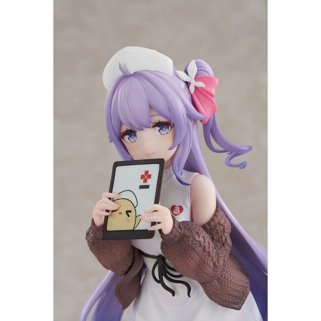 Azur Lane Limepie Series PVC Statue 1/8 Unicorn Angelic Nurse Ver. 20 cm