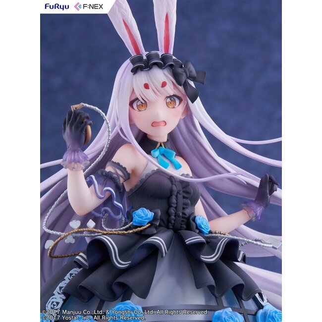Azur Lane F:Nex PVC-Statue 1/7 Shimakaze, das Weiße Kaninchen aus dem Wunderland, Version 30 cm