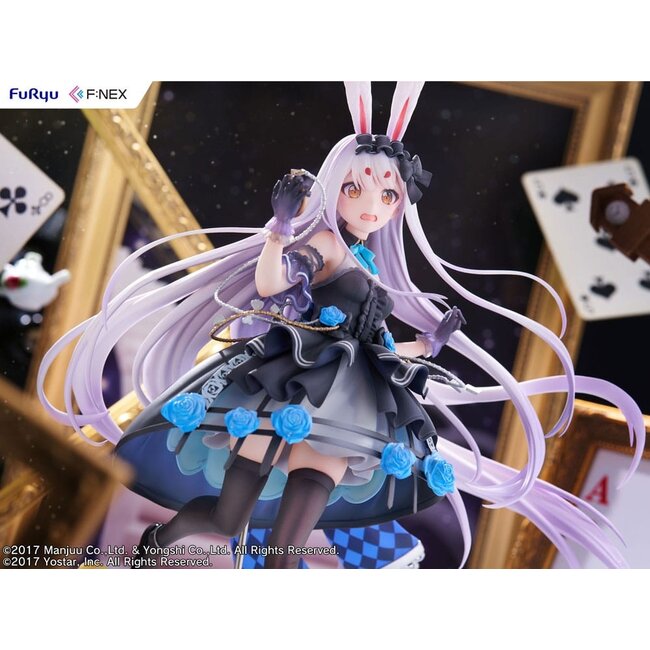 Azur Lane F:Nex PVC Statue 1/7 Shimakaze The White Rabbit of Wonderland Ver. 30 cm