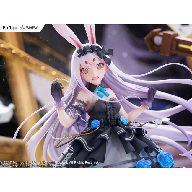 Azur Lane F:Nex PVC Statue 1/7 Shimakaze The White Rabbit of Wonderland Ver. 30 cm