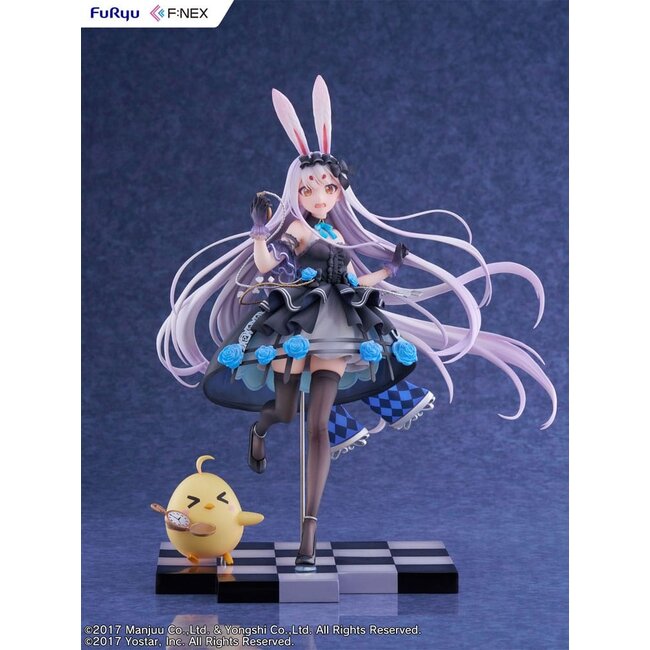 Azur Lane F:Nex PVC-Statue 1/7 Shimakaze, das Weiße Kaninchen aus dem Wunderland, Version 30 cm