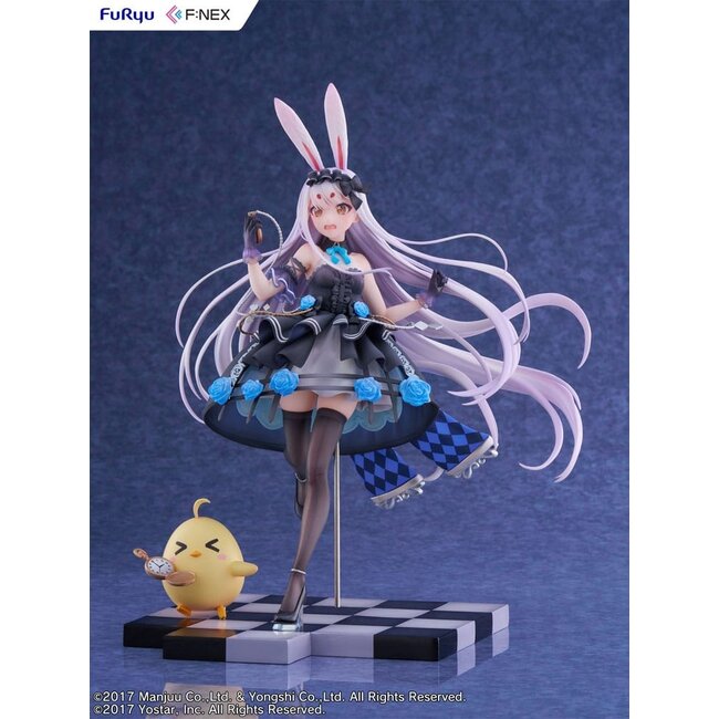 Azur Lane F:Nex PVC Statue 1/7 Shimakaze The White Rabbit of Wonderland Ver. 30 cm