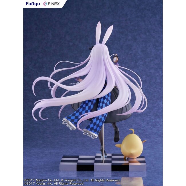 Azur Lane F:Nex PVC Statue 1/7 Shimakaze The White Rabbit of Wonderland Ver. 30 cm