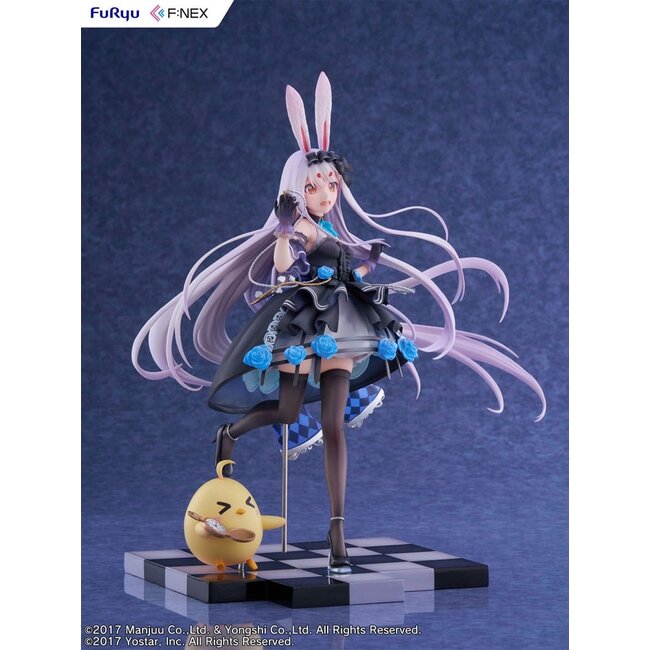 Azur Lane F:Nex PVC-Statue 1/7 Shimakaze, das Weiße Kaninchen aus dem Wunderland, Version 30 cm