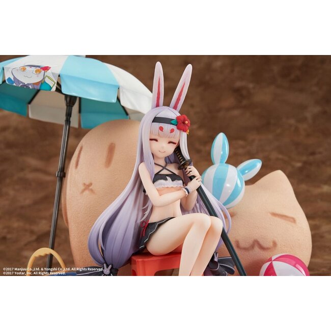 Azur Lane PVC-Statue 1/7 Shimakaze The Island Wind Rests Ver. DX Edition 25 cm