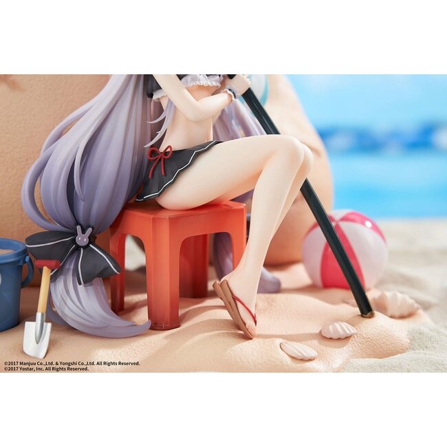 Azur Lane PVC-Statue 1/7 Shimakaze The Island Wind Rests Ver. DX Edition 25 cm