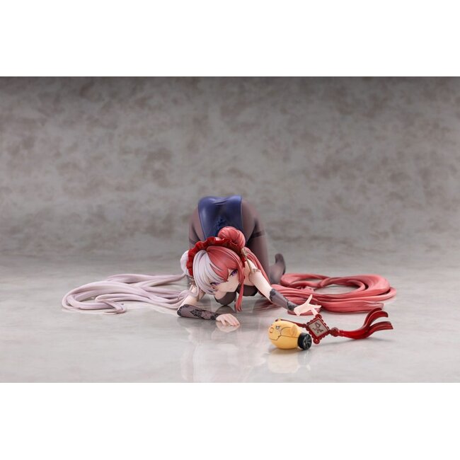 Azur Lane PVC Statue 1/6 Chao Ho Frolicking Flowers, Verse II Ver. 10 cm