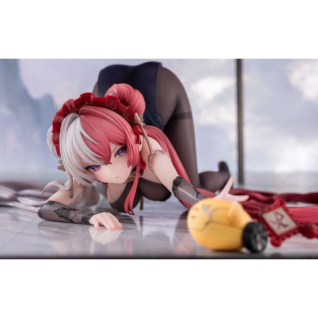 Azur Lane PVC-Statue 1/6 Chao Ho, spielende Blumen, Verse II Ver. 10 cm