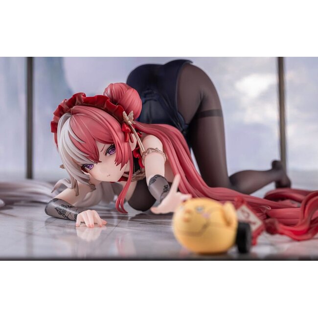 Azur Lane PVC-Statue 1/6 Chao Ho, spielende Blumen, Verse II Ver. 10 cm
