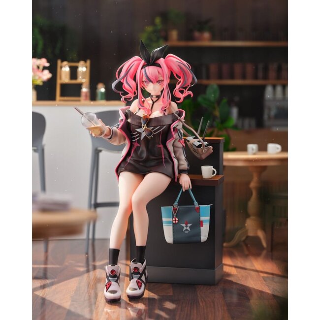 Azur Lane PVC-Statue 1/6 Bremerton - Happy Dating Ver. 23 cm