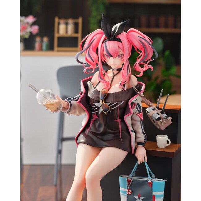 Azur Lane PVC-Statue 1/6 Bremerton - Happy Dating Ver. 23 cm