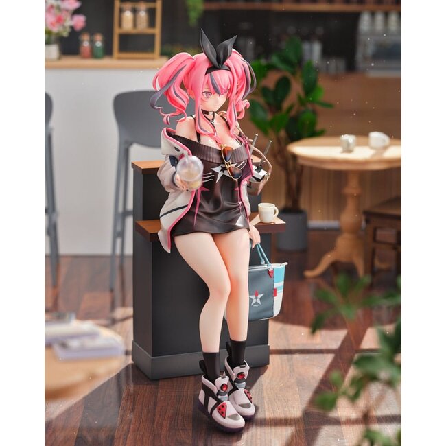 Azur Lane PVC-Statue 1/6 Bremerton - Happy Dating Ver. 23 cm