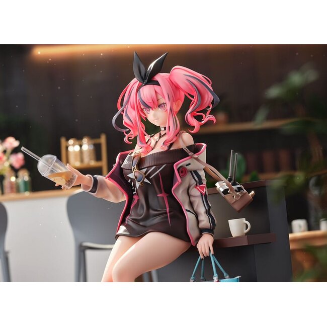 Azur Lane PVC-Statue 1/6 Bremerton - Happy Dating Ver. 23 cm