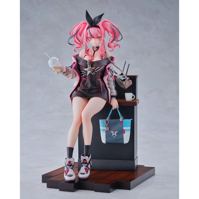 Azur Lane PVC-Statue 1/6 Bremerton - Happy Dating Ver. 23 cm