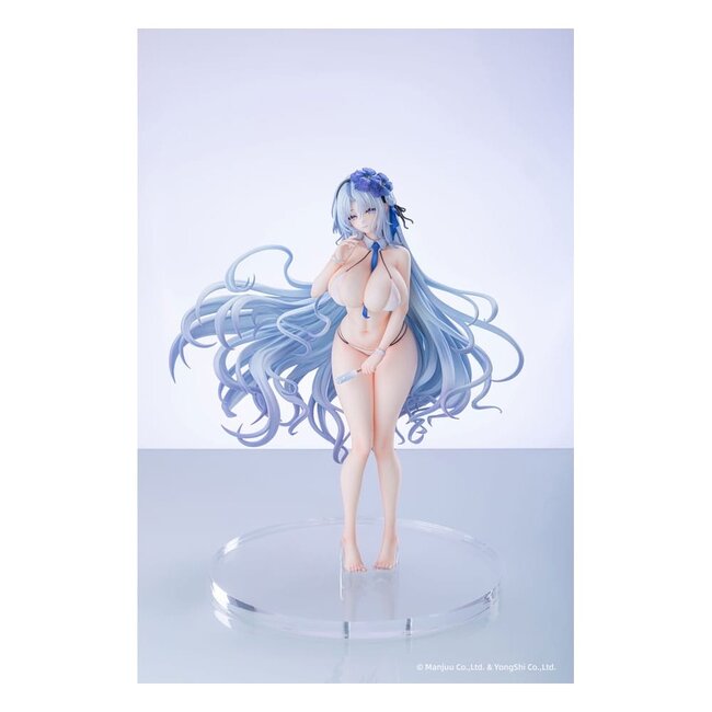 Azur Lane PVC-Statue 1/6 Elsass – Sommer-Sakrament der Hitzebekämpfung, Version 27 cm