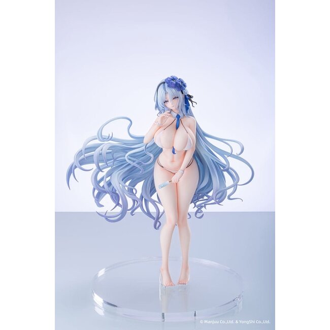 Azur Lane PVC-Statue 1/6 Elsass – Sommer-Sakrament der Hitzebekämpfung, Version 27 cm