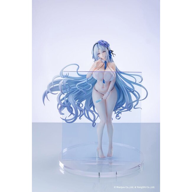 Azur Lane PVC Statue 1/6 Alsace Heat-Beating Summer Sacrament Ver. 27 cm