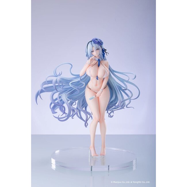 Azur Lane PVC-Statue 1/6 Elsass – Sommer-Sakrament der Hitzebekämpfung, Version 27 cm