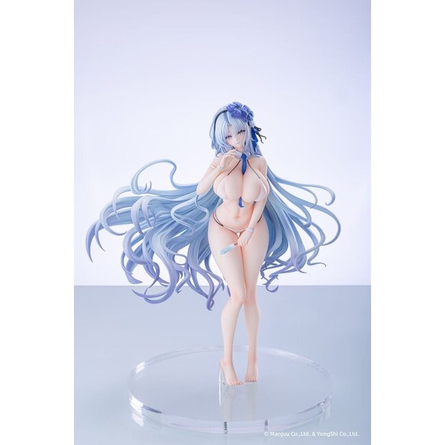 Azur Lane PVC Statue 1/6 Alsace Heat-Beating Summer Sacrament Ver. 27 cm