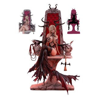 AniGame Azur Lane PVC-Statue 1/6 Owari: Mein Wunsch ist Liebe Deluxe Edition (Nackte Beine & Gespreizte Beine) 40 cm