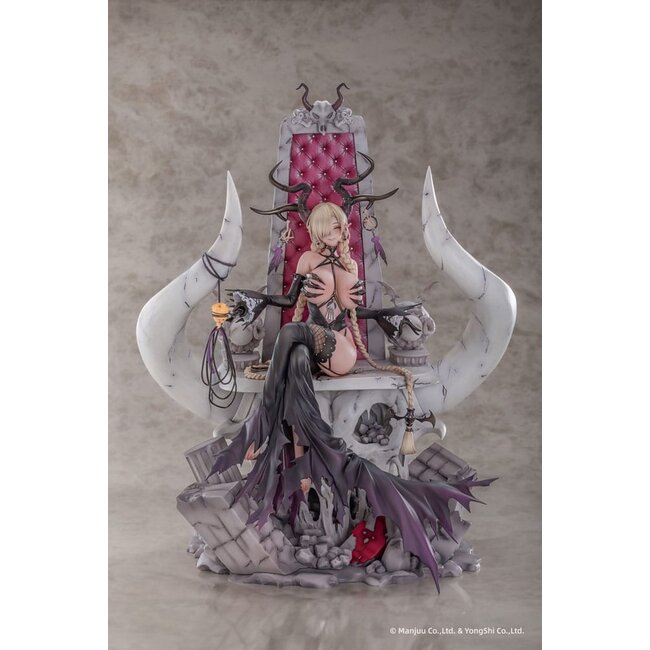 Azur Lane PVC-Statue 1/6 Spezialsockel für Owari: Mein Wunsch ist Liebe Ver. 40 cm