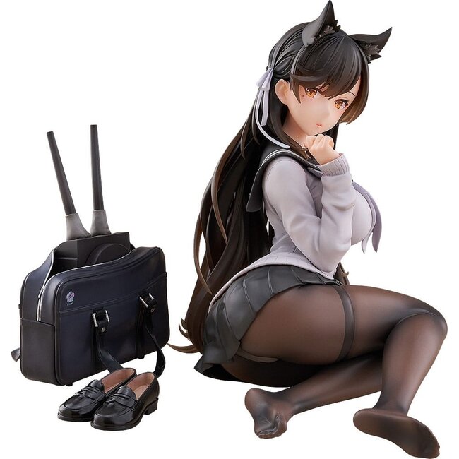 Azur Lane PVC-Statue Atago (Schulträumerei) 13 cm