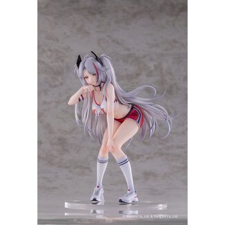 AniGame Azur Lane PVC-Statue 1/6 Prinz Eugen Brilliant Touchdown Ver. 21 cm