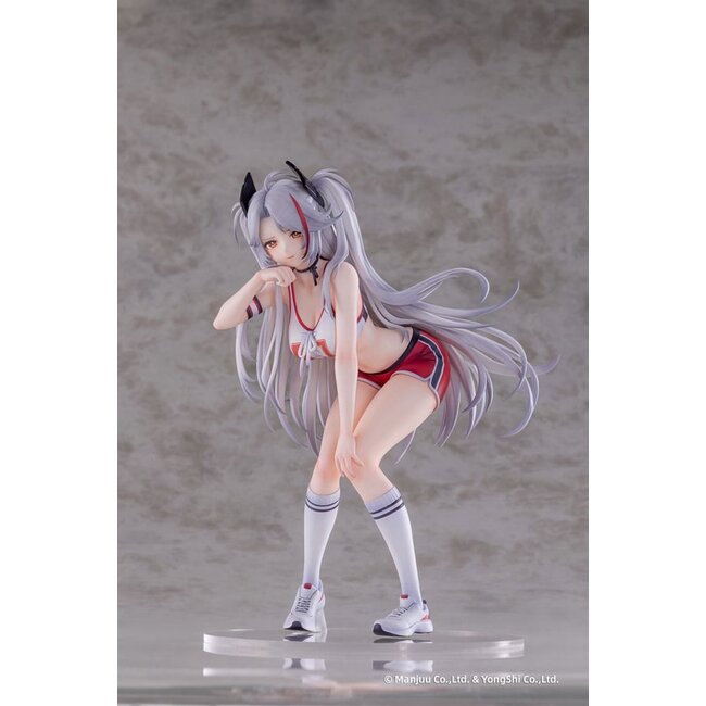 Azur Lane PVC-Statue 1/6 Prinz Eugen Brilliant Touchdown Ver. 21 cm