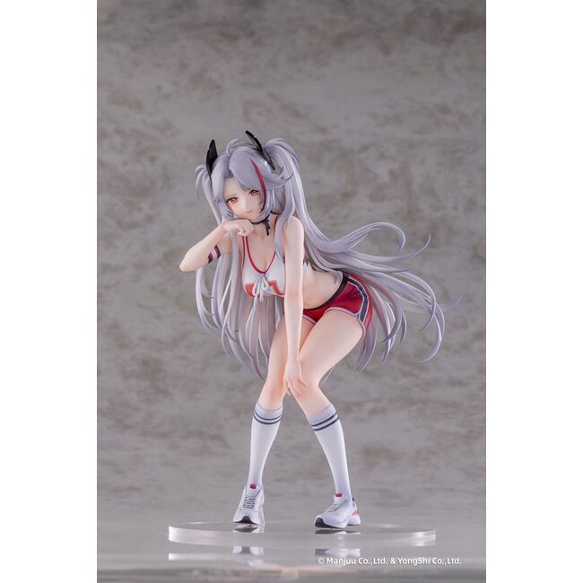 Azur Lane PVC-Statue 1/6 Prinz Eugen Brilliant Touchdown Ver. 21 cm