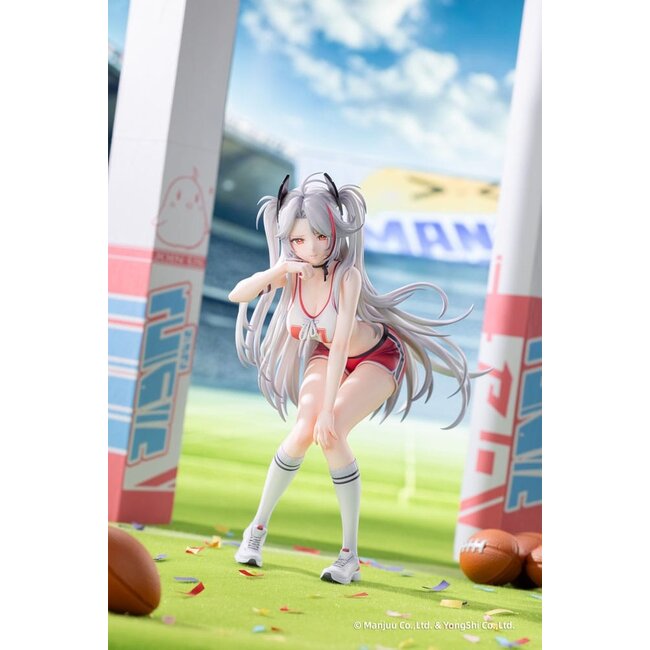 Azur Lane PVC-Statue 1/6 Prinz Eugen Brilliant Touchdown Ver. 21 cm