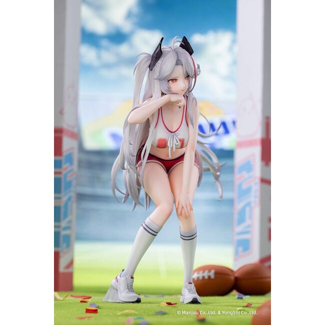 Azur Lane PVC-Statue 1/6 Prinz Eugen Brilliant Touchdown Ver. 21 cm