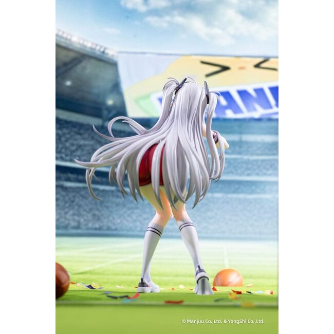 Azur Lane PVC-Statue 1/6 Prinz Eugen Brilliant Touchdown Ver. 21 cm