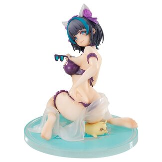 APEX Azur Lane Limepie Serie PVC-Statue 1/8 Cheshire Summery Date! Ver. 13 cm