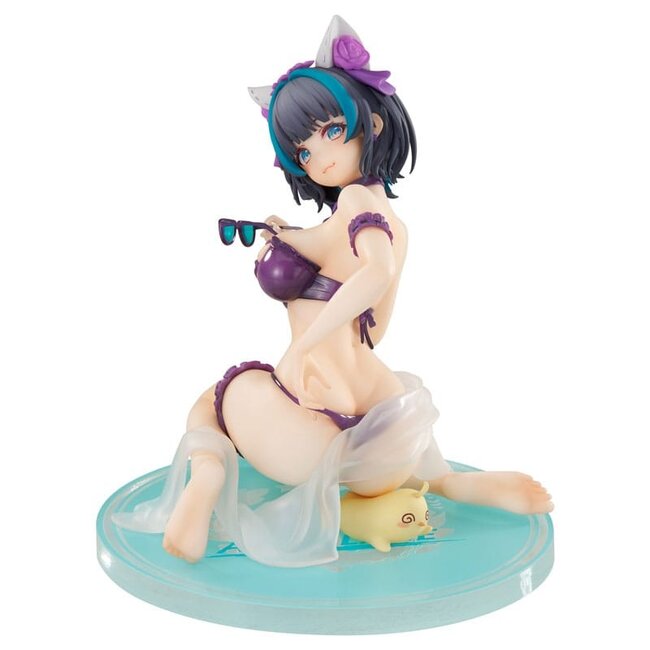 Azur Lane Limepie Serie PVC-Statue 1/8 Cheshire Summery Date! Ver. 13 cm
