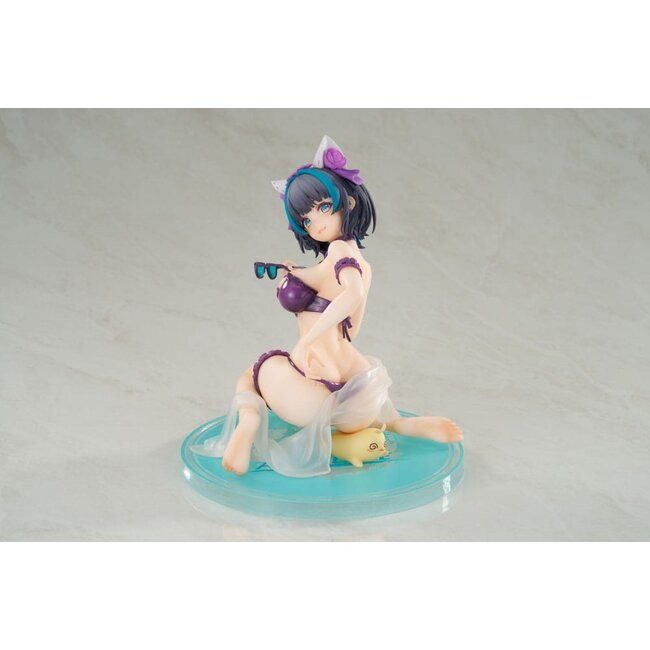 Azur Lane Limepie Serie PVC-Statue 1/8 Cheshire Summery Date! Ver. 13 cm