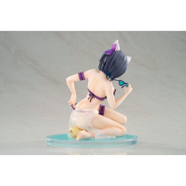 Azur Lane Limepie Series PVC Statue 1/8 Cheshire Summery Date! Ver. 13 cm