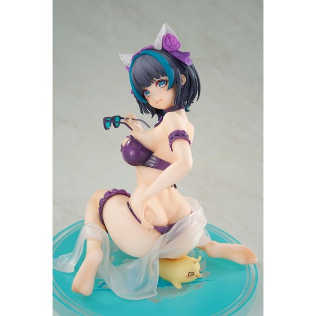 Azur Lane Limepie Serie PVC-Statue 1/8 Cheshire Summery Date! Ver. 13 cm