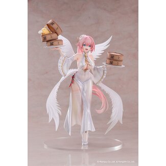 AniGame Azur Lane PVC-Statue 1/6 Theseus: Neujahrs-Weißes Gefieder Ver. 27 cm
