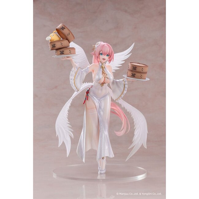 Azur Lane PVC-Statue 1/6 Theseus: Neujahrs-Weißes Gefieder Ver. 27 cm