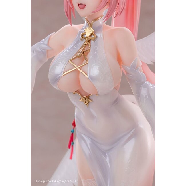 Azur Lane PVC-Statue 1/6 Theseus: Neujahrs-Weißes Gefieder Ver. 27 cm