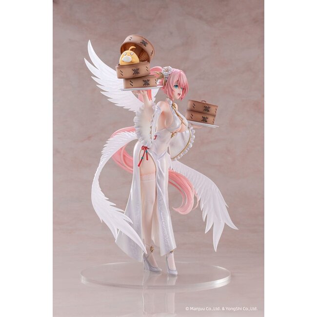 Azur Lane PVC-Statue 1/6 Theseus: Neujahrs-Weißes Gefieder Ver. 27 cm